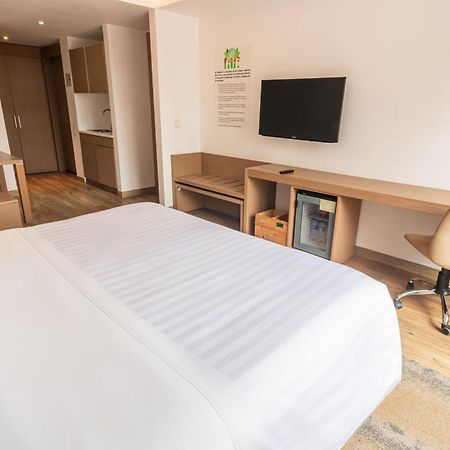 Biohotel Organic Suites Bogotá Zewnętrze zdjęcie