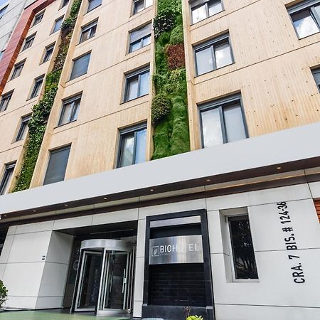 Biohotel Organic Suites Bogotá Zewnętrze zdjęcie