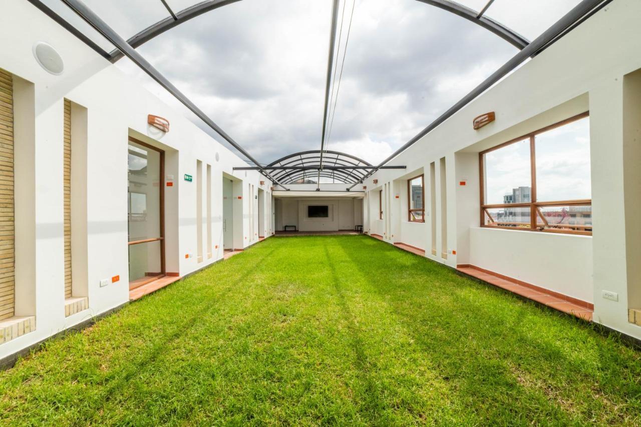 Biohotel Organic Suites Bogotá Zewnętrze zdjęcie