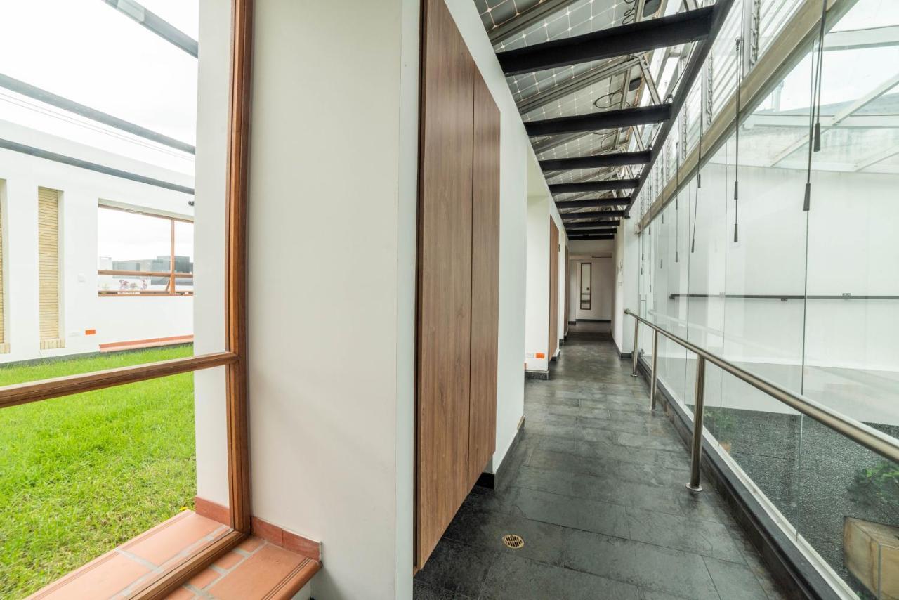 Biohotel Organic Suites Bogotá Zewnętrze zdjęcie