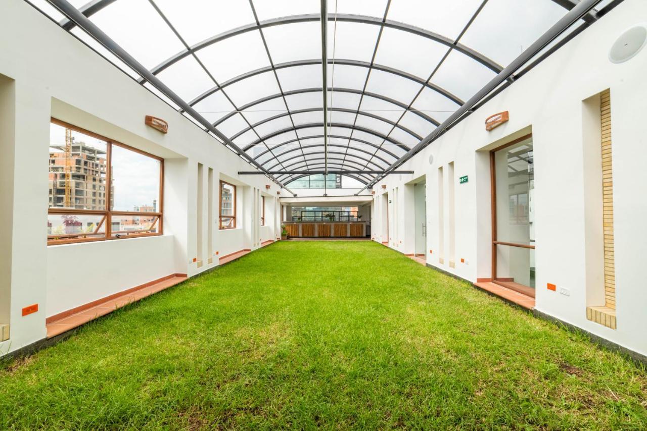 Biohotel Organic Suites Bogotá Zewnętrze zdjęcie