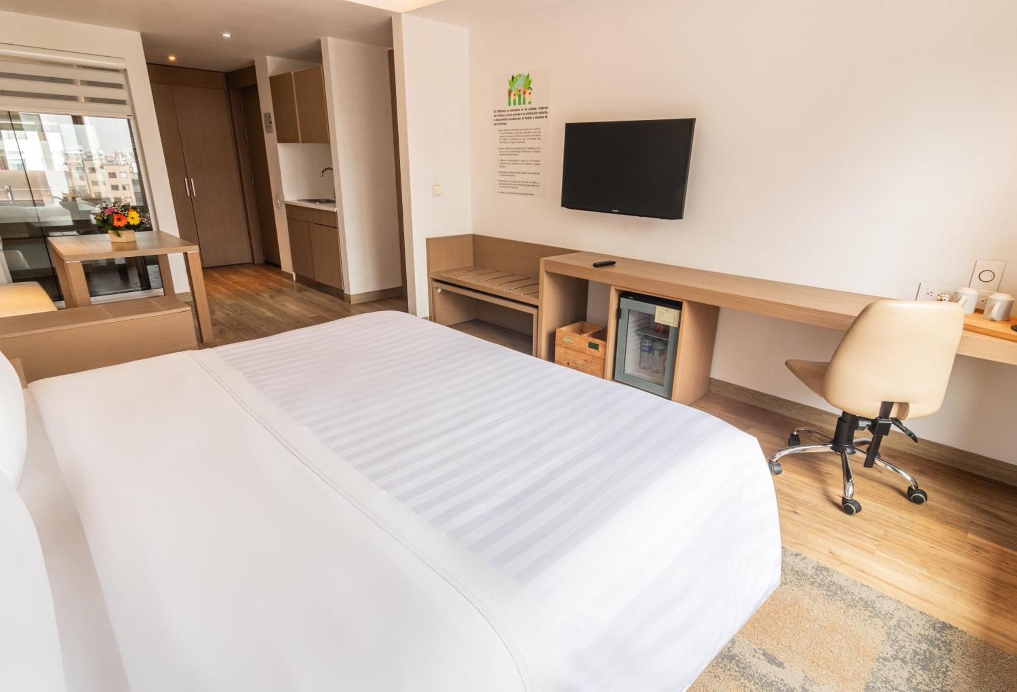 Biohotel Organic Suites Bogotá Zewnętrze zdjęcie