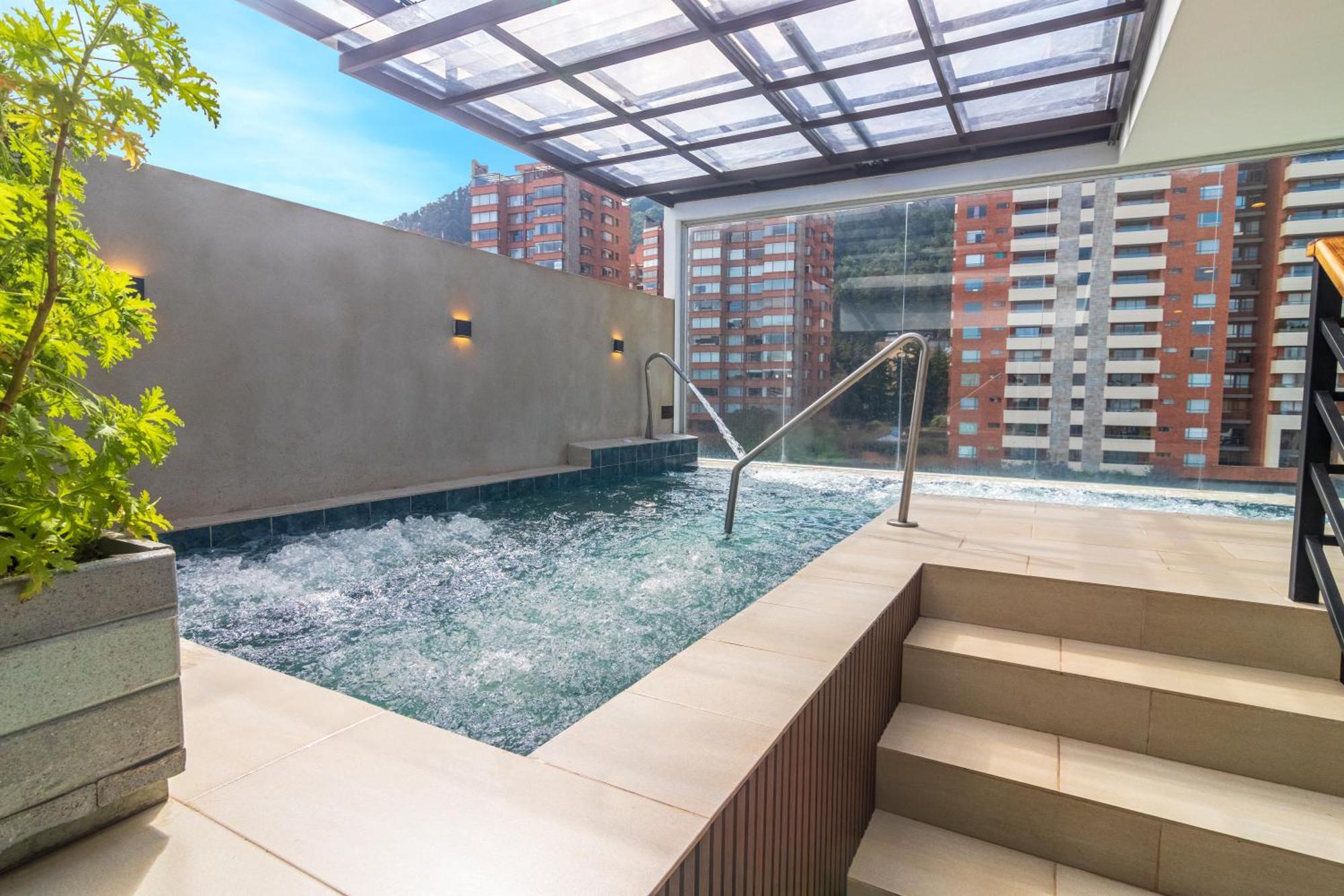 Biohotel Organic Suites Bogotá Zewnętrze zdjęcie