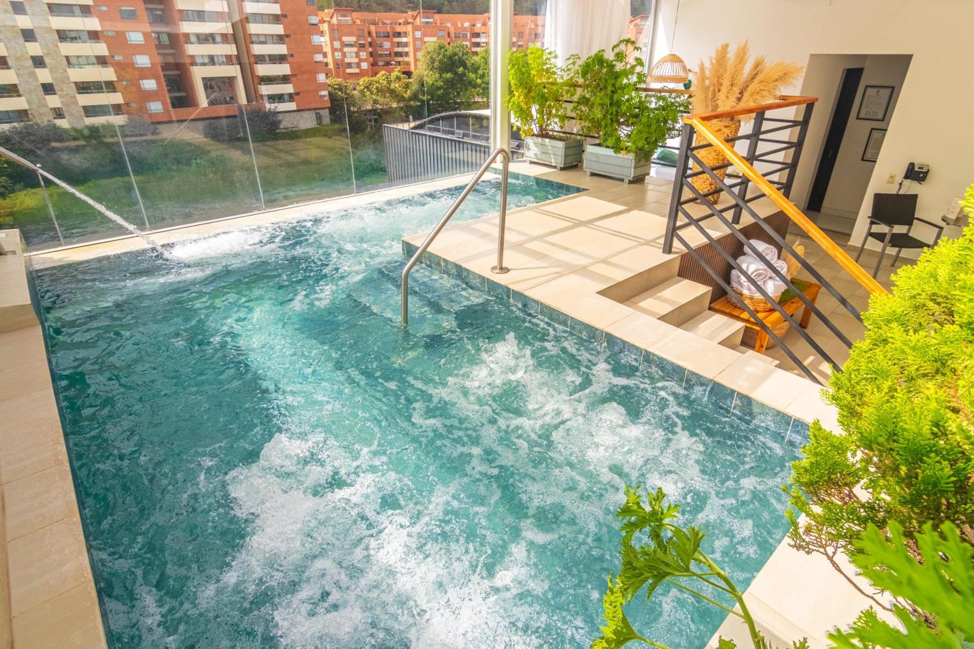 Biohotel Organic Suites Bogotá Zewnętrze zdjęcie