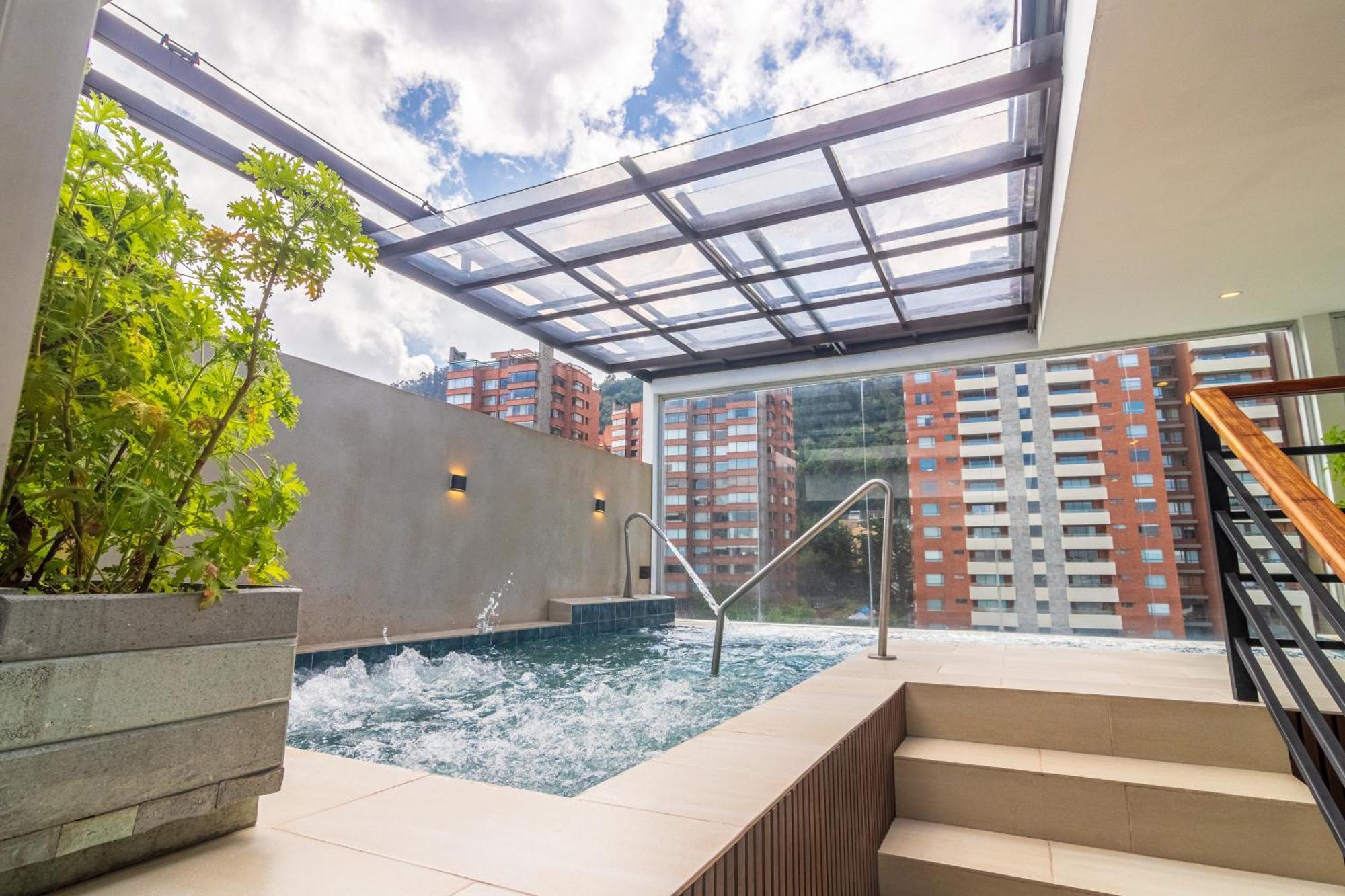 Biohotel Organic Suites Bogotá Zewnętrze zdjęcie