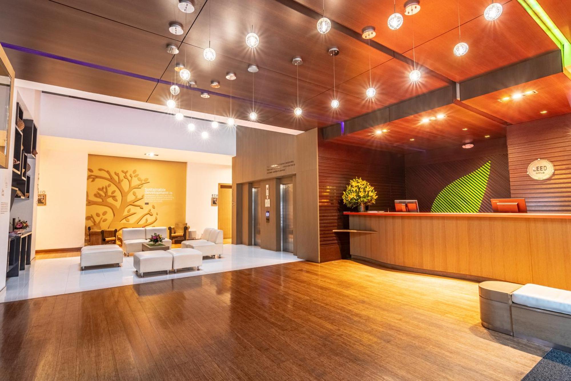 Biohotel Organic Suites Bogotá Zewnętrze zdjęcie