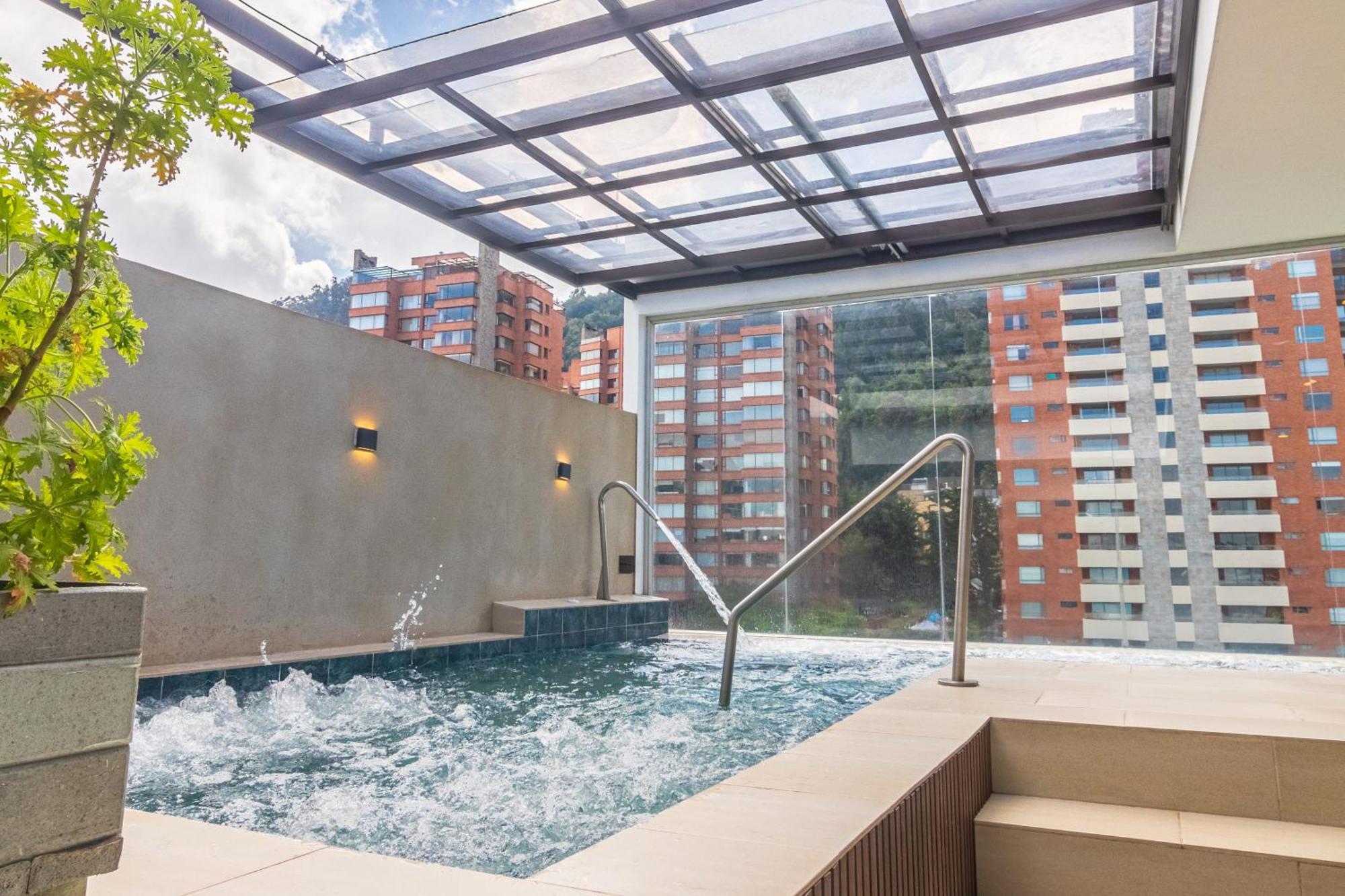 Biohotel Organic Suites Bogotá Zewnętrze zdjęcie