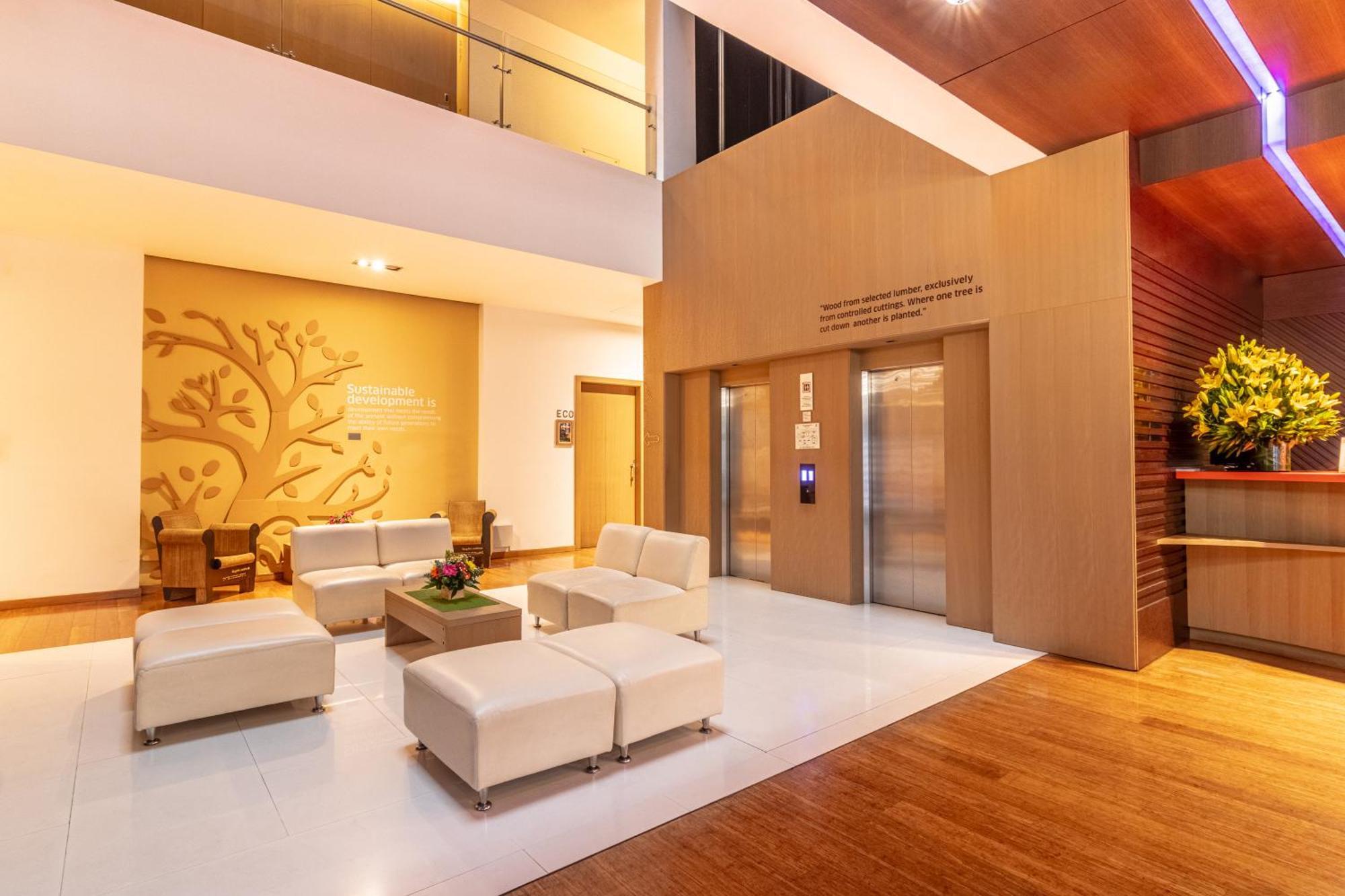 Biohotel Organic Suites Bogotá Zewnętrze zdjęcie