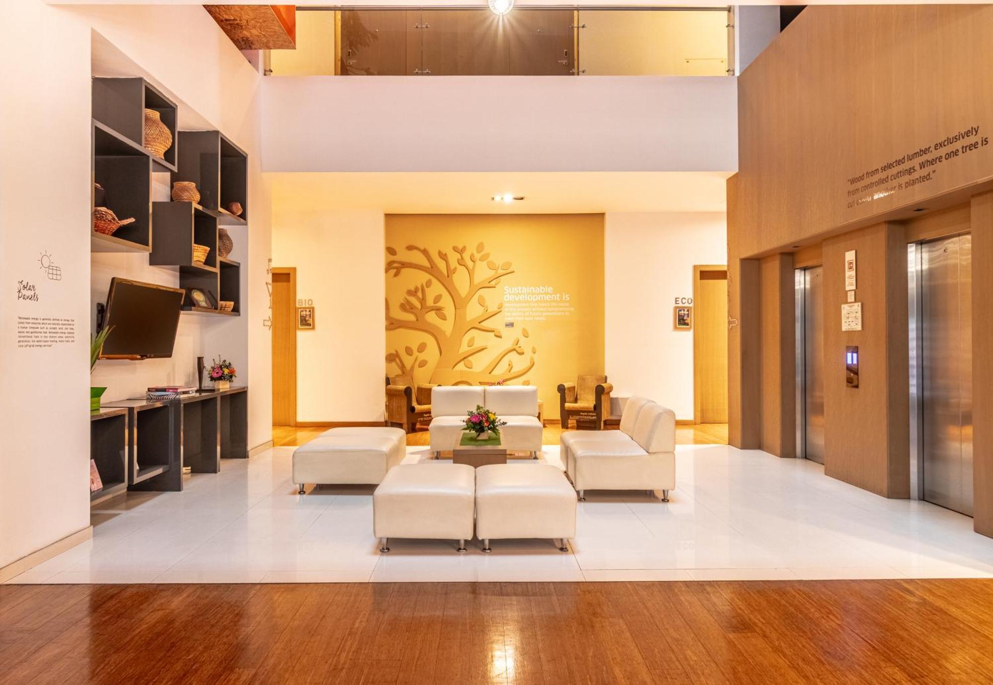 Biohotel Organic Suites Bogotá Zewnętrze zdjęcie