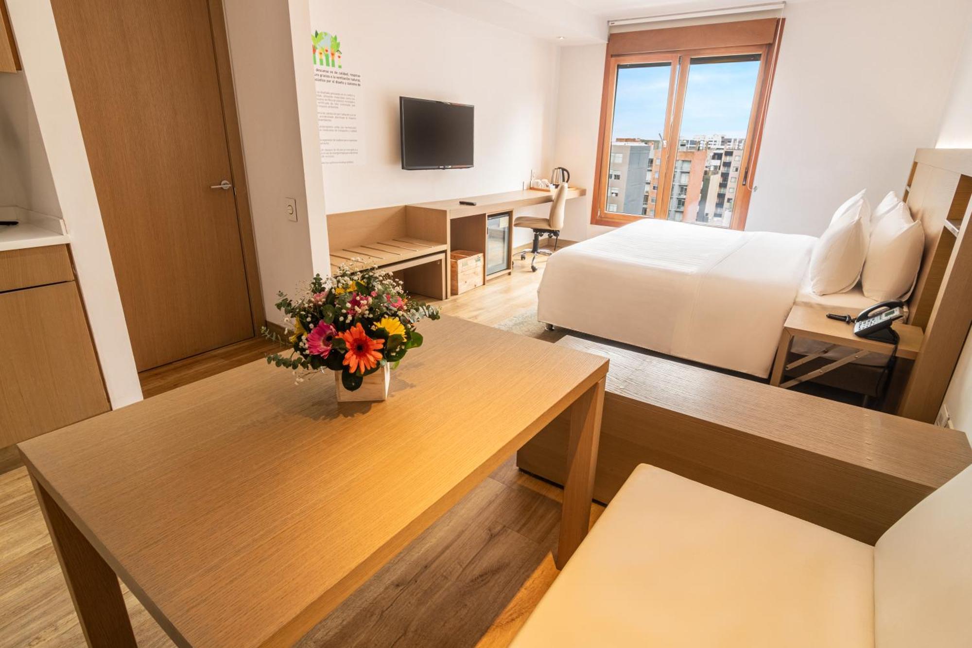 Biohotel Organic Suites Bogotá Zewnętrze zdjęcie