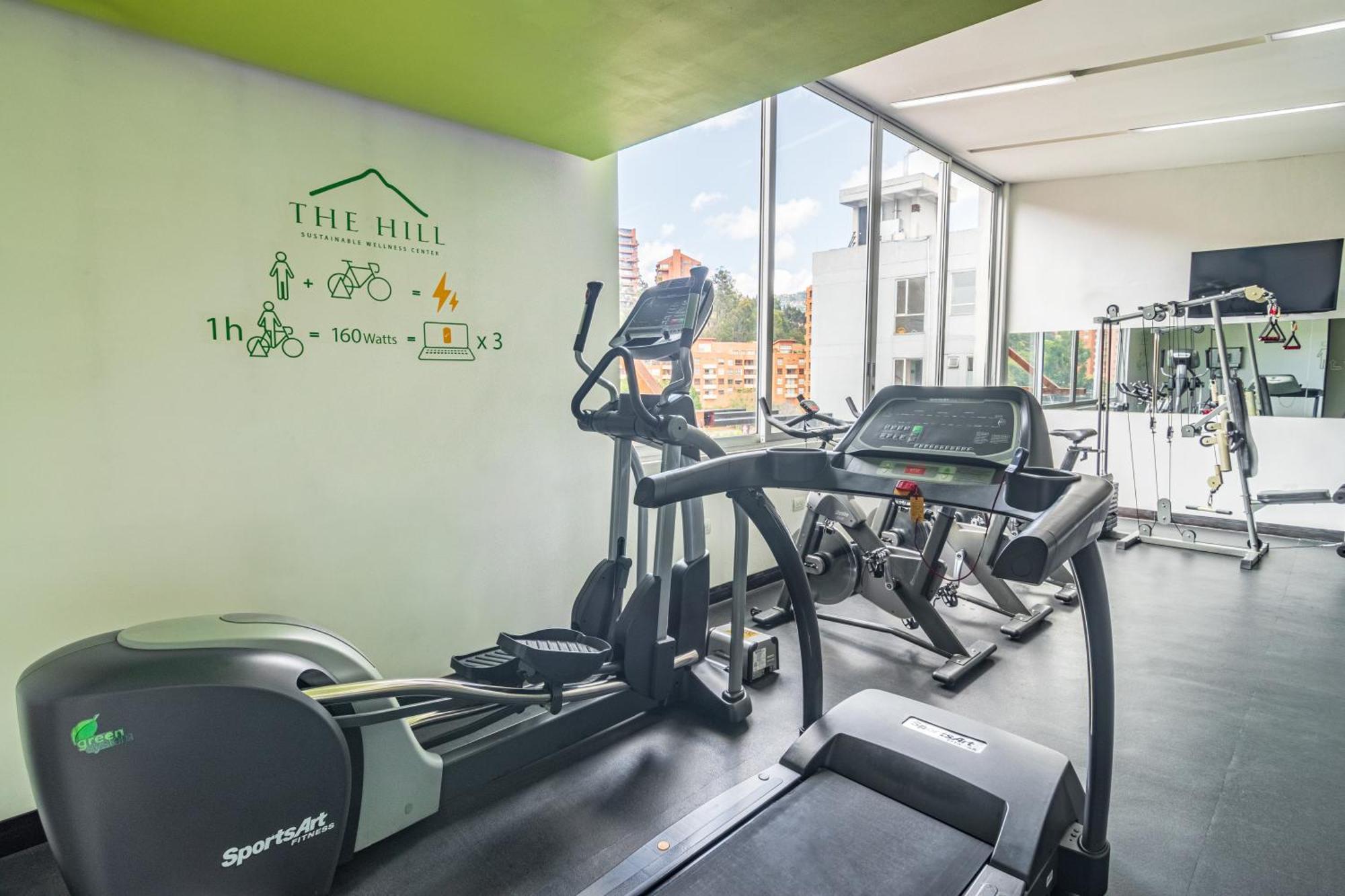 Biohotel Organic Suites Bogotá Zewnętrze zdjęcie
