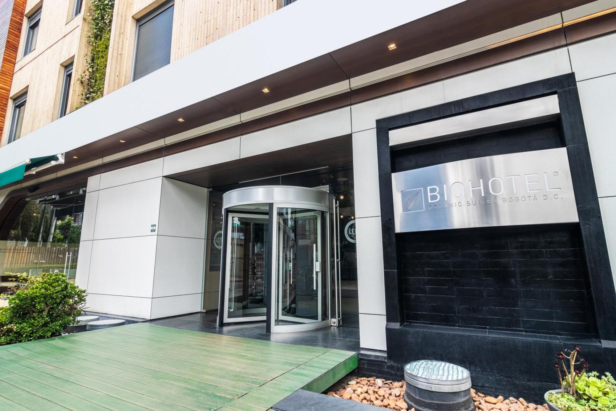 Biohotel Organic Suites Bogotá Zewnętrze zdjęcie
