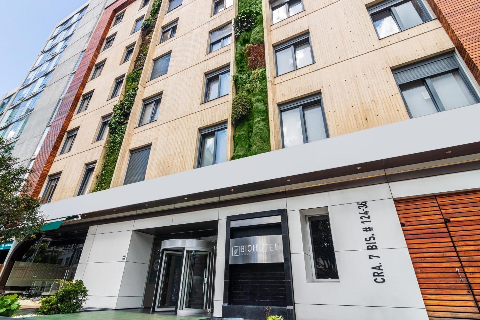 Biohotel Organic Suites Bogotá Zewnętrze zdjęcie