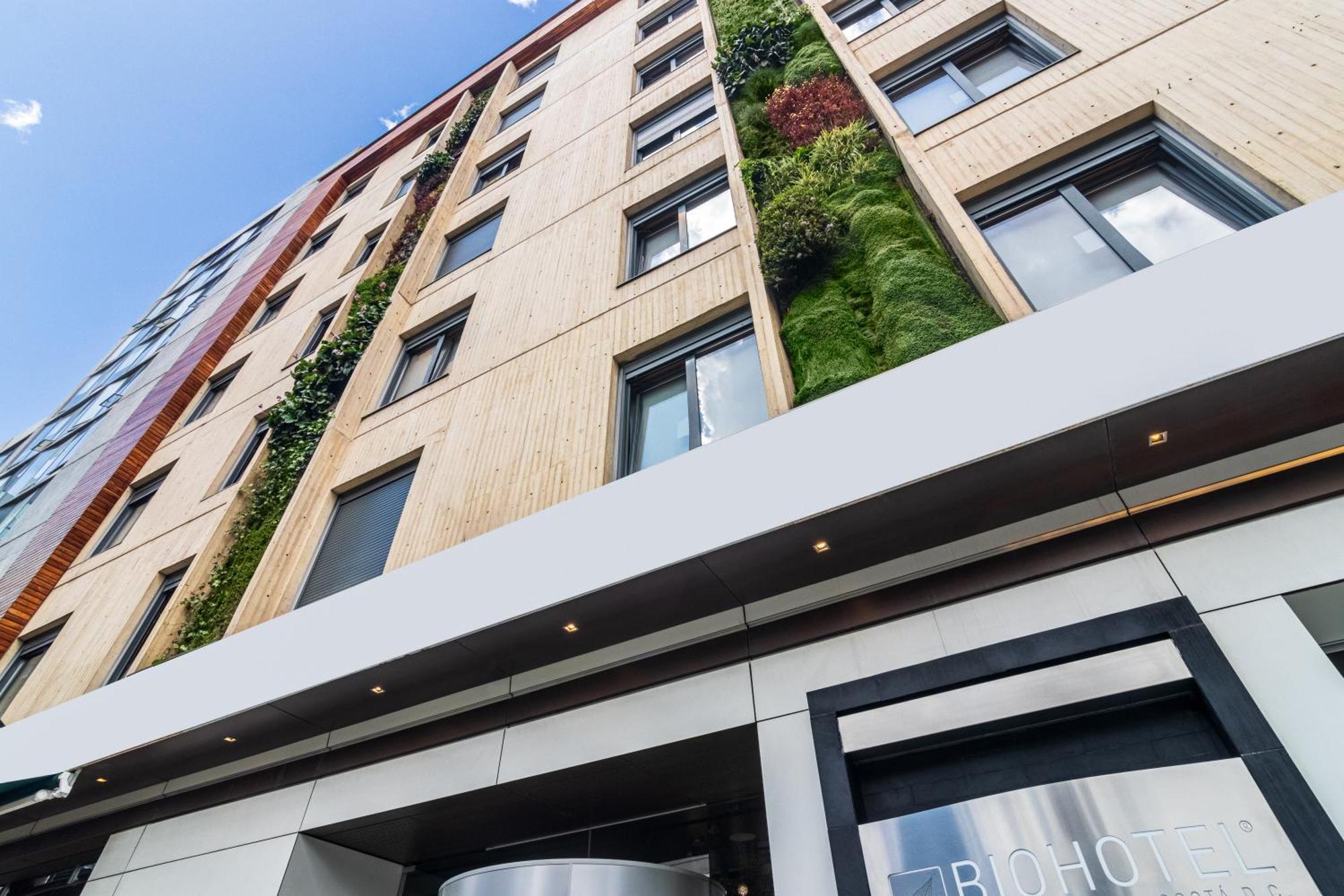 Biohotel Organic Suites Bogotá Zewnętrze zdjęcie
