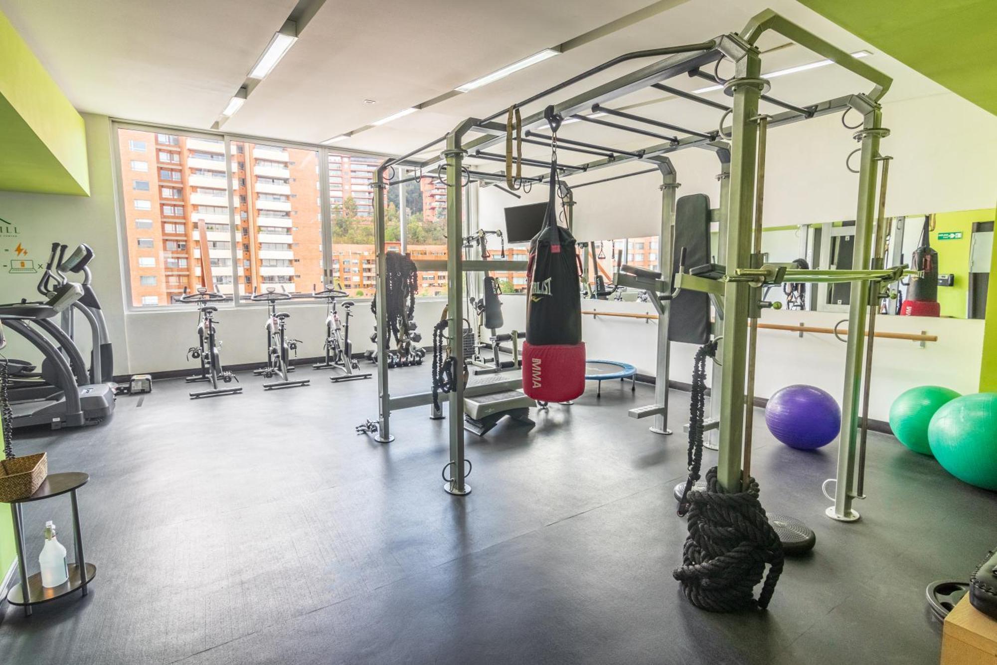Biohotel Organic Suites Bogotá Zewnętrze zdjęcie