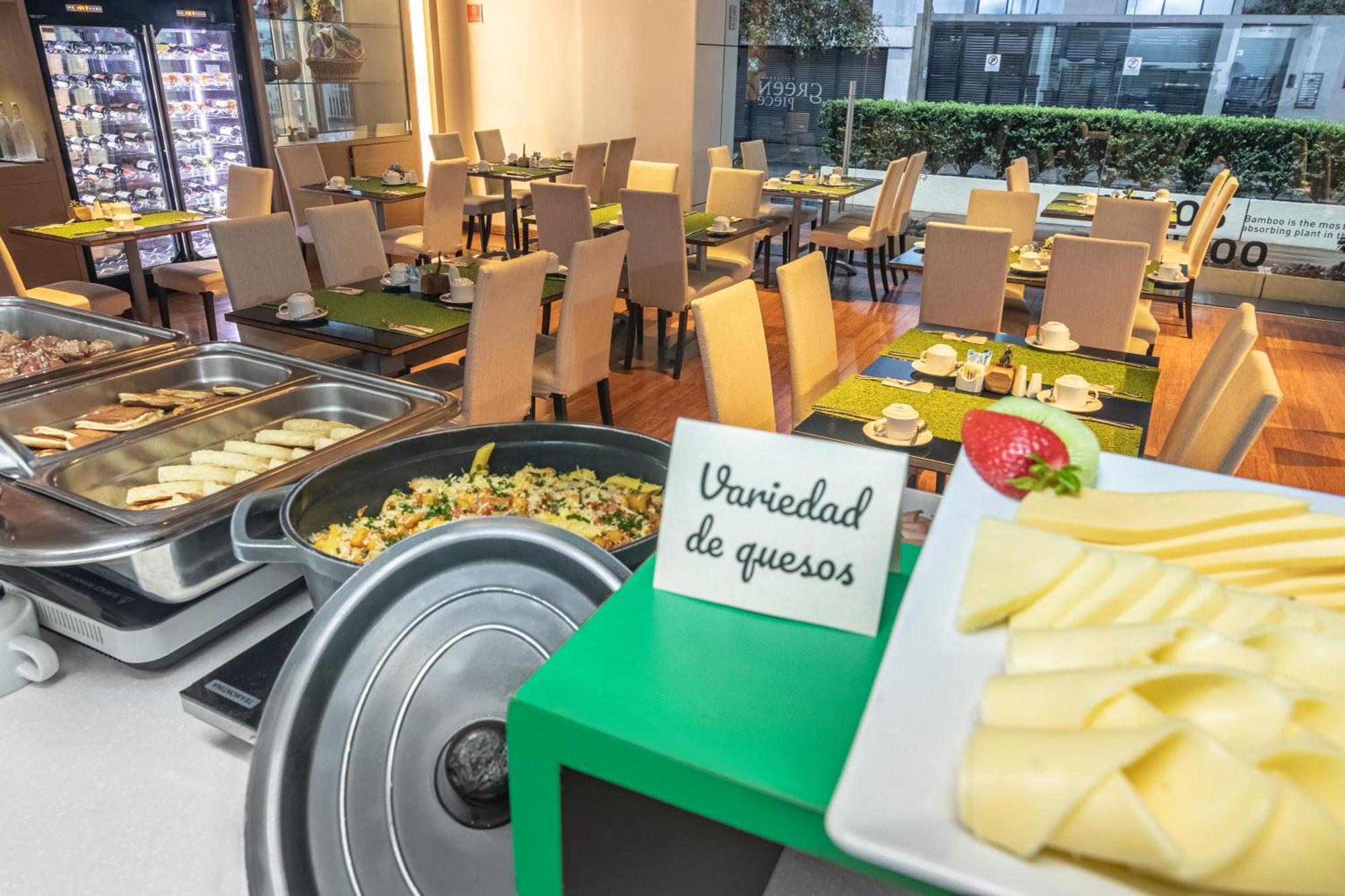 Biohotel Organic Suites Bogotá Zewnętrze zdjęcie