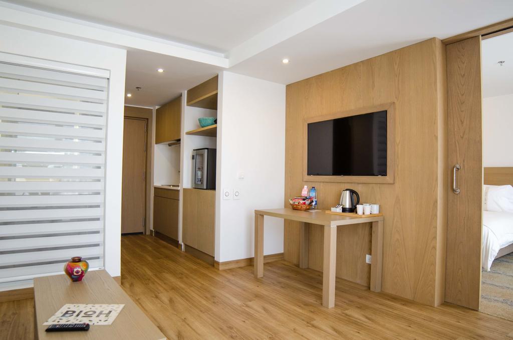 Biohotel Organic Suites Bogotá Zewnętrze zdjęcie