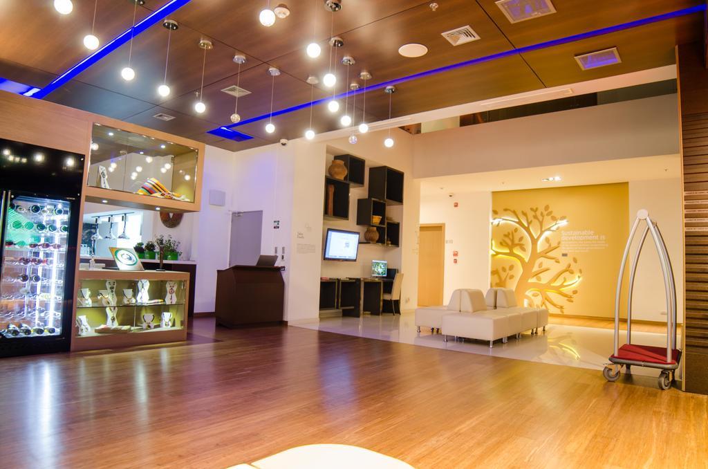 Biohotel Organic Suites Bogotá Zewnętrze zdjęcie