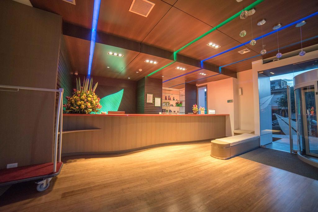 Biohotel Organic Suites Bogotá Zewnętrze zdjęcie