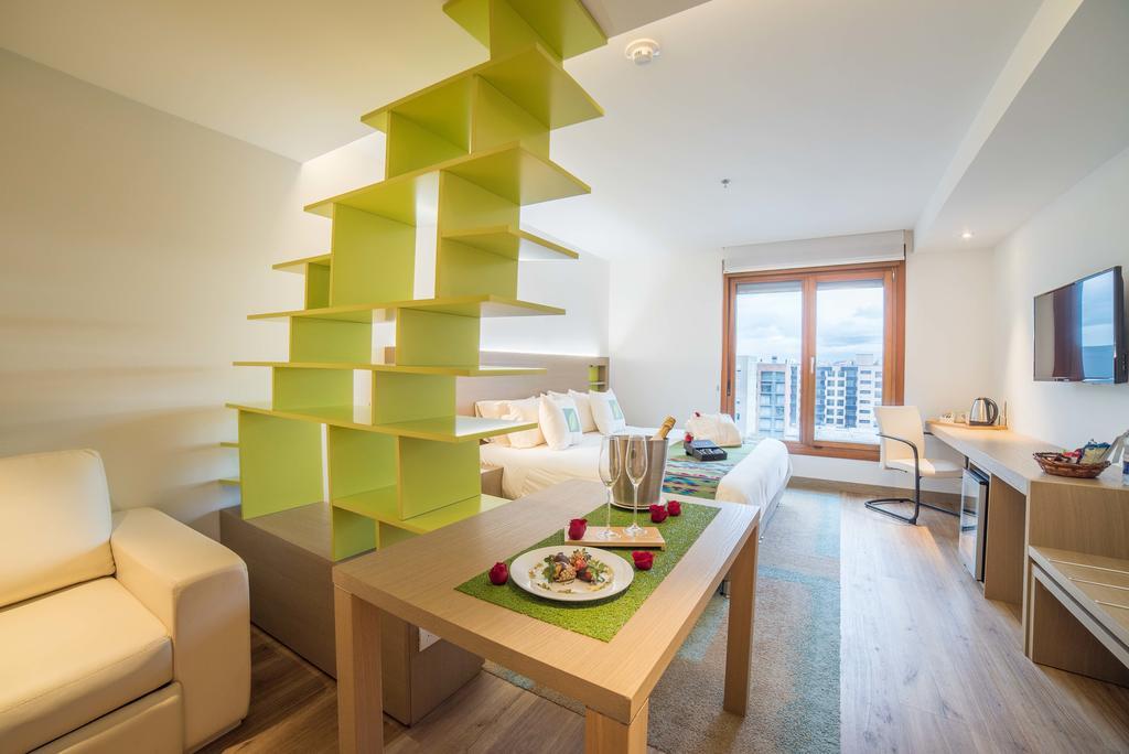 Biohotel Organic Suites Bogotá Zewnętrze zdjęcie